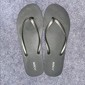 J Crew flip flops